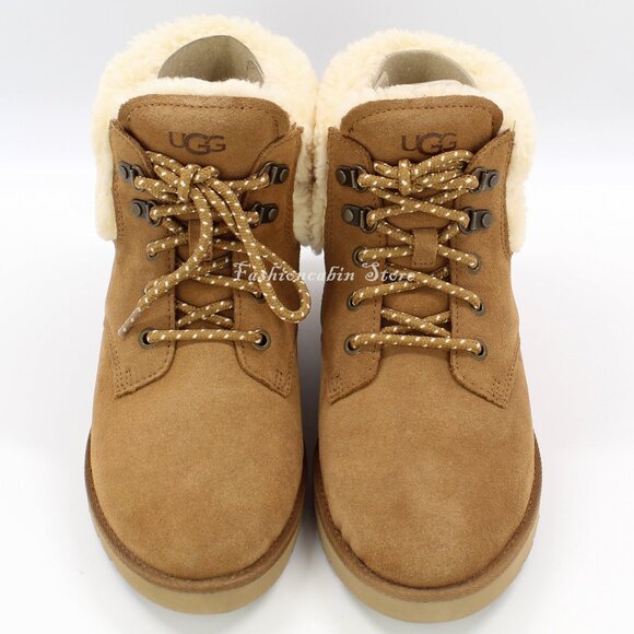 NEW UGG Romely Suede Boot, US 9.5, Cozy Lined Winter Outdoor Essential - Picture 6 of 16